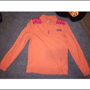 Vineyard Vines half zip pullover jacket